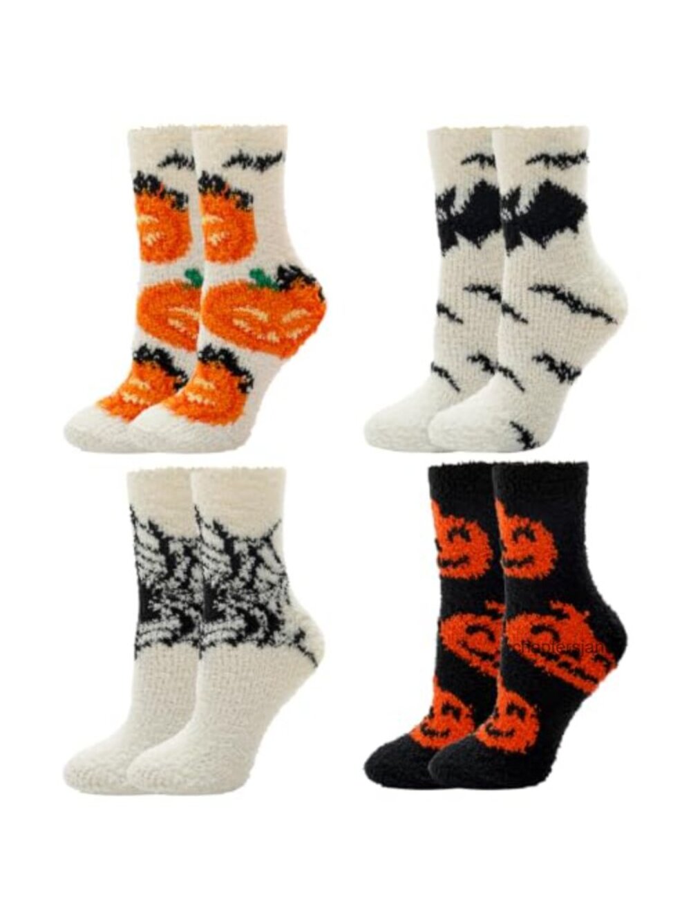 Fuzzy Fuzzy Socks Women Winter Warm Slipper